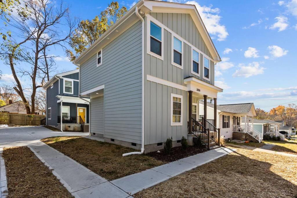 Contemporary Home, Close To Downtown And Nccu 达拉姆 外观 照片